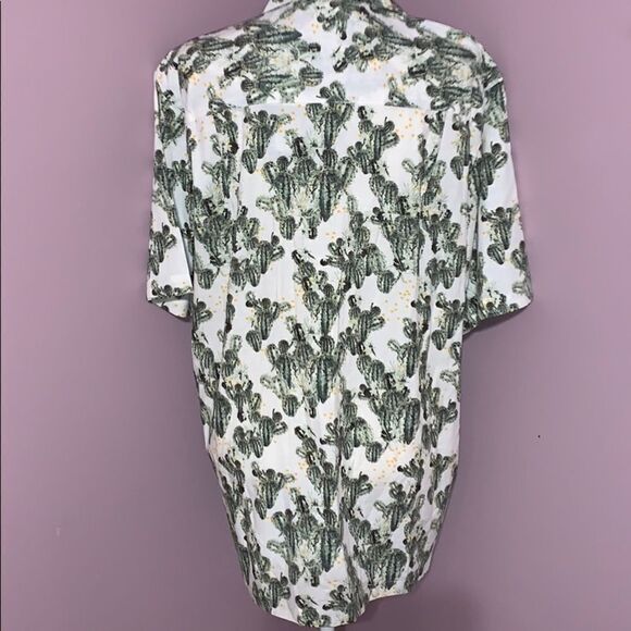 Men’s boca classics fun cactus shirt - Picture 3 of 4